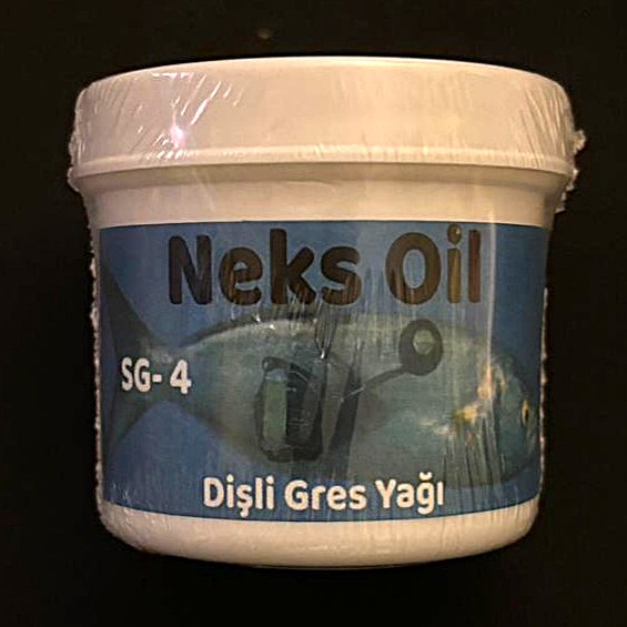 Neks Oil Olta Makinesi Yağı SG-4 (Dişli Gres Yağı) - Görsel 2