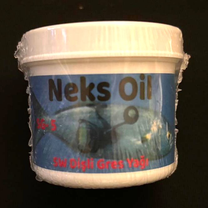 Neks Oil Olta Makinesi Yağı SG-5 (SW Dişli Gres Yağı) - Görsel 3