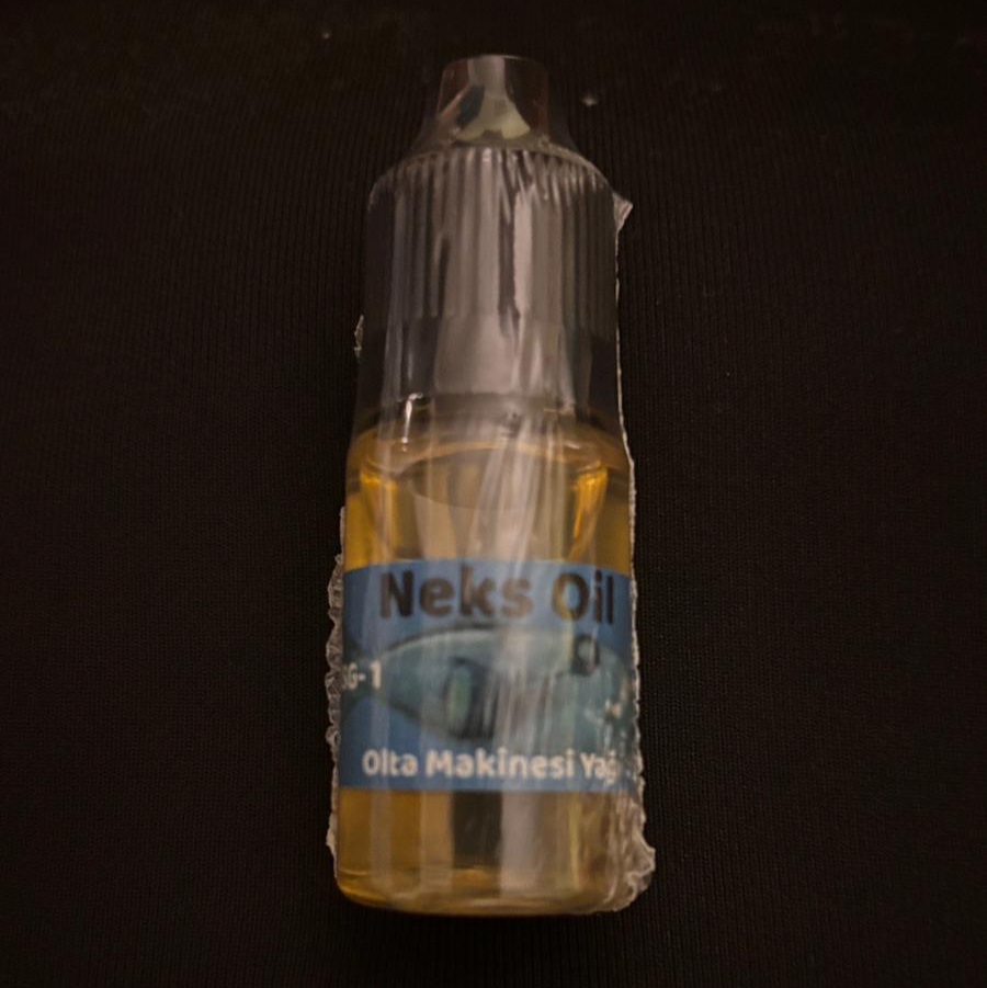 Neks Oil Olta Makinesi Yağı SG-1 ( İnce Viskozite ) - Görsel 3
