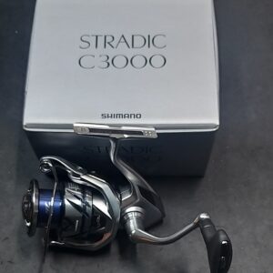 Shimano Stradic FM c3000 9+1 Modifiye/Upgrade Yapılmış Spin Makinesi