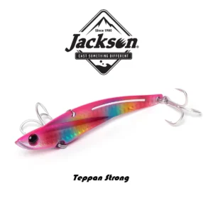 Jackson TEPPAN Strong 33g 106 mm Metal Vibrasyon Yem Renk: CCY