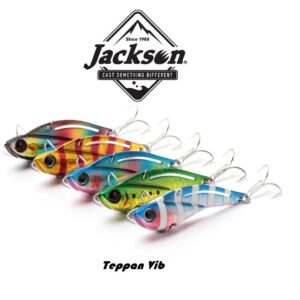 Jackson TEPPAN VIB 14g 55 mm Metal Vibrasyon Yem