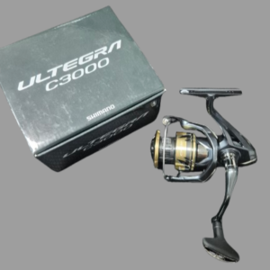 Shimano Ultegra C3000HG FD 8+1 Modifiye/Upgrade Yapılmış Spin Makinesi